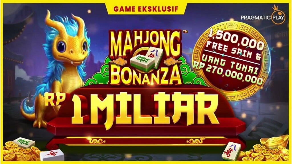 Slot Mahjong Bonanza