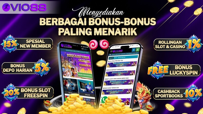Berbagai Bonus Menarik yang Ditawarkan Vio88