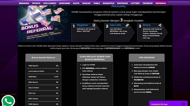 Manfaatkan Peluang Referral