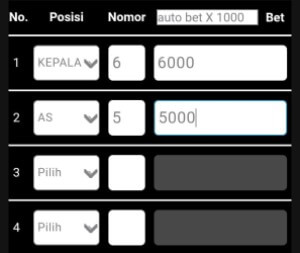 Kolom Pasang Taruhan Togel Arizona88apk