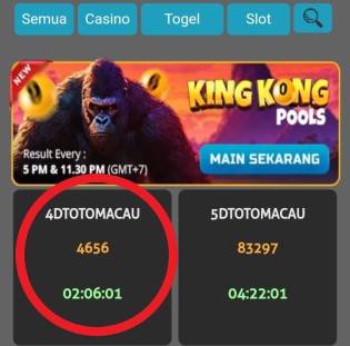 Tombol Bermain 4DTotoMacau