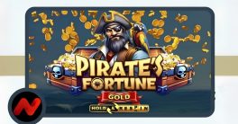 pirate’s fortune gold hold and respin dari netgaming